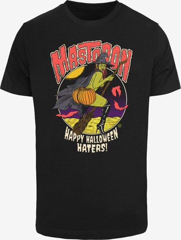 Merchcode Shirt 'Mastodon - Booty Witch' in Schwarz: predná strana