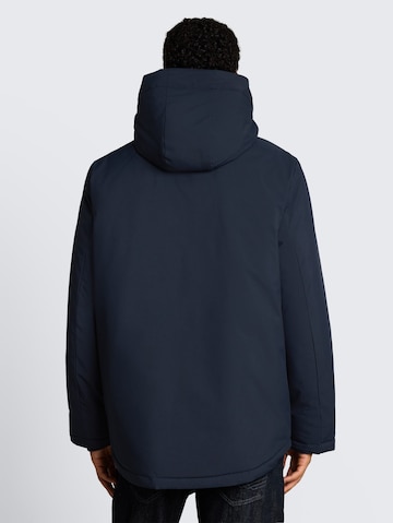 TOM TAILOR DENIM Jacke in Blau