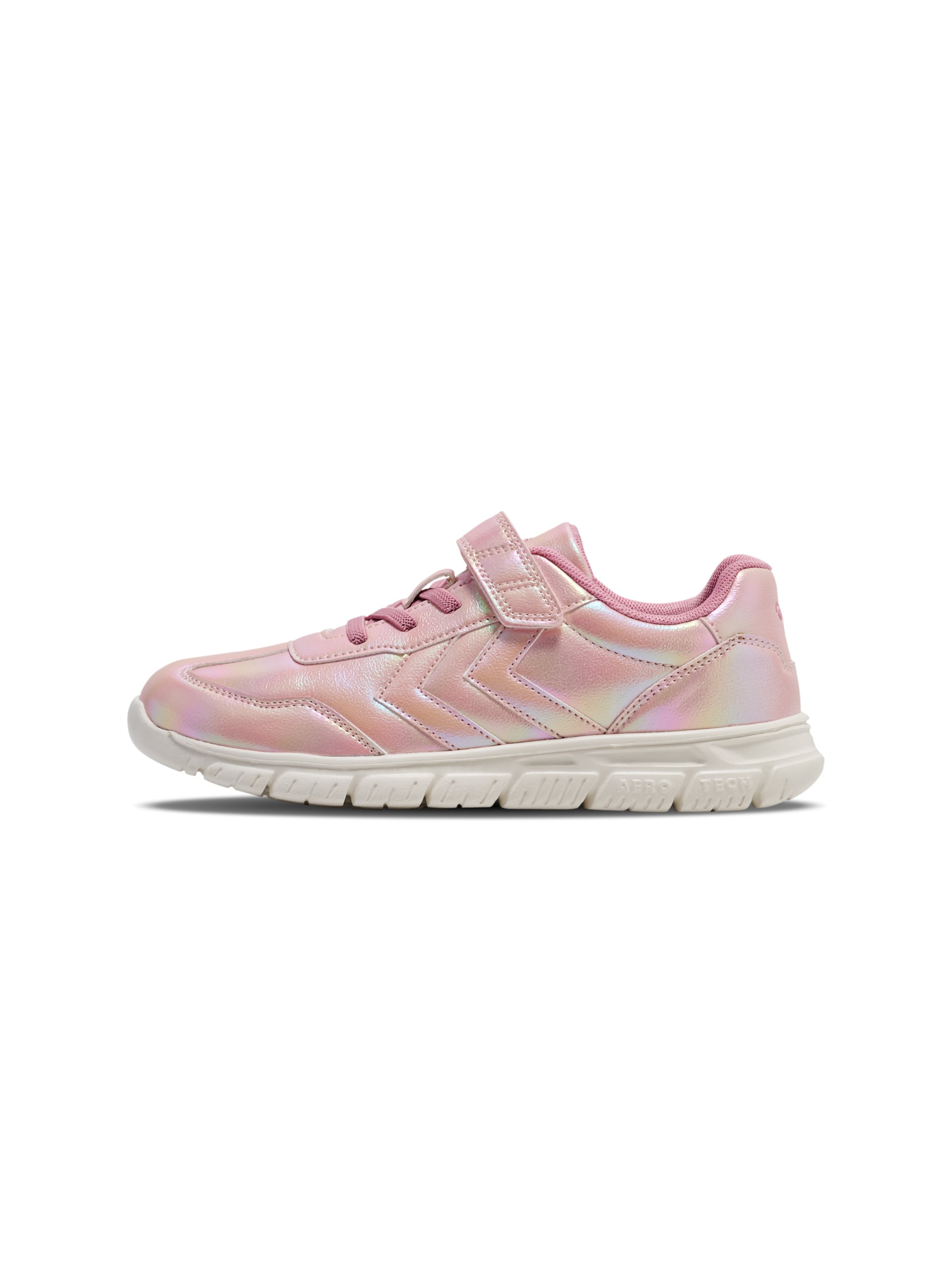 Hummel Sneaker 'Crosslite Metallic 2..0' in Pink: Vorderseite