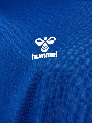 Hummel Sportief sweatshirt in Blauw