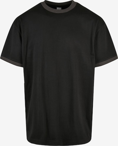 Urban Classics Camiseta en gris / negro, Vista del producto