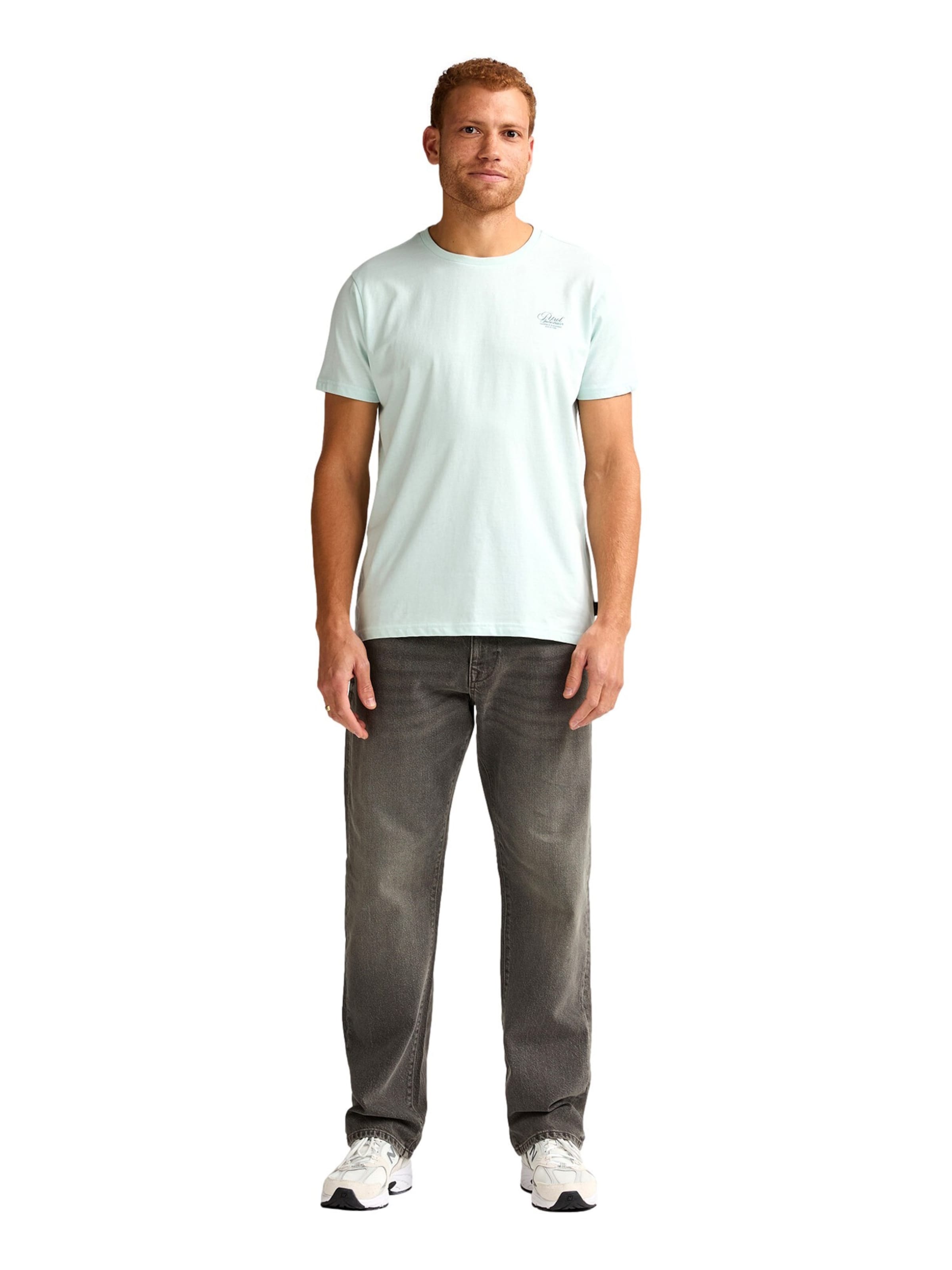 T-Shirt Petrol Industries en vert