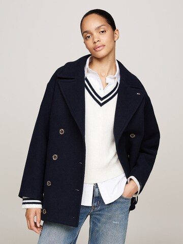 Tommy Jeans Átmeneti dzseki - kék: elől