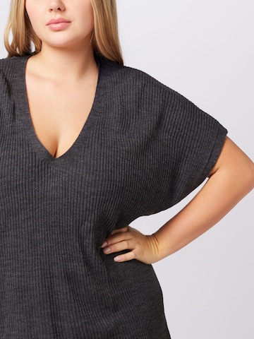 Dorothy Perkins Curve Sweater in Grey