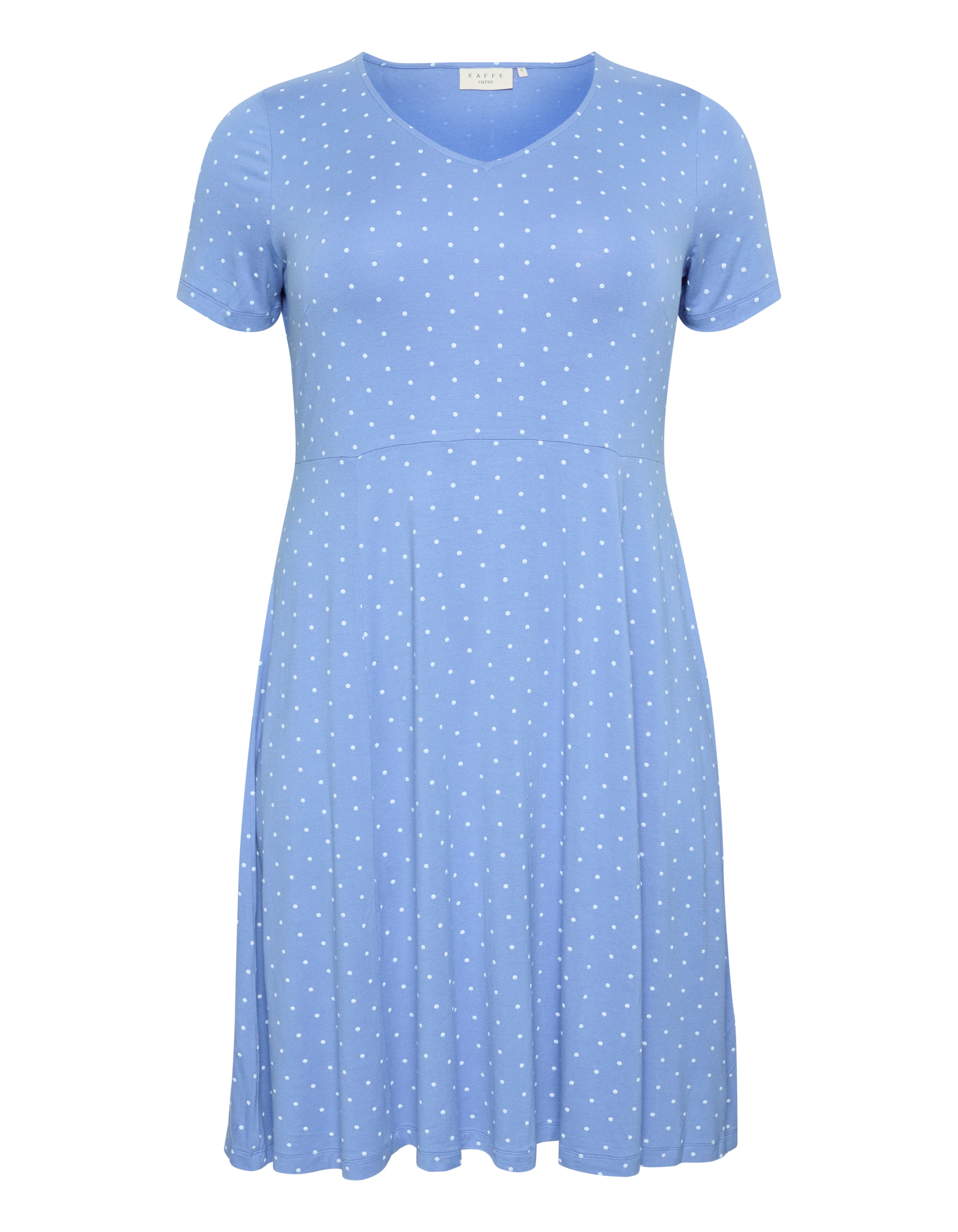 KAFFE CURVE Kleit 'Rachel', värv sinine: eest vaates
