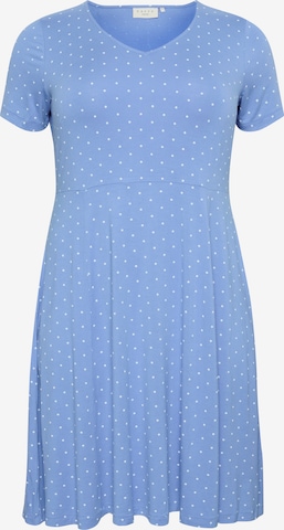 KAFFE CURVE Kleit 'Rachel', värv sinine: eest vaates