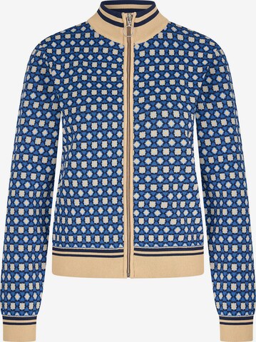 4funkyflavours Strickjacke 'Cry' in Blau: predná strana