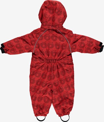 Småfolk Athletic Suit in Red