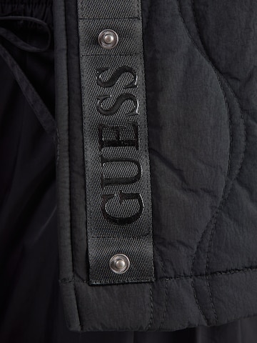 GUESS - Chaqueta de entretiempo 'CORINNE ONION' en negro