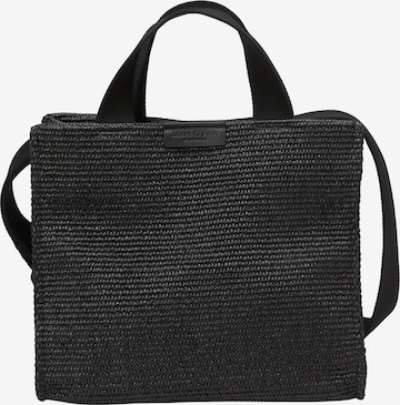 Marc O'Polo Shopper in Schwarz: Vorderseite