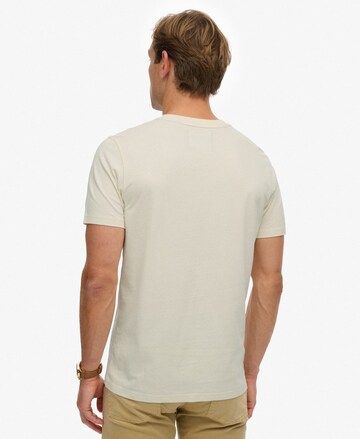 T-Shirt 'Heritage' Superdry & Co en blanc
