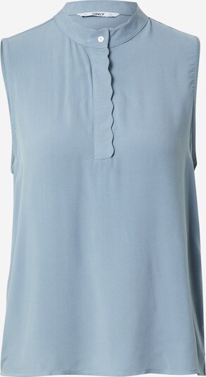 ONLY Bluse 'MIMI' in rauchblau, Produktansicht