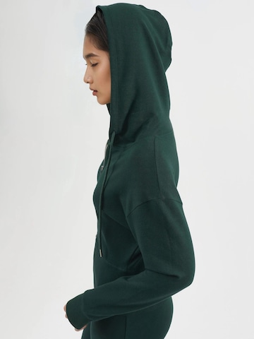 Giacca di felpa di Busem in verde