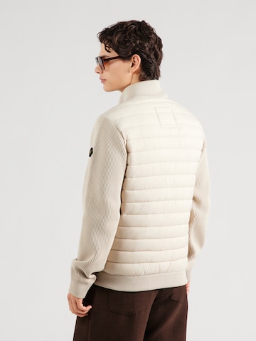 No Excess - Chaqueta de entretiempo en beige: atrás