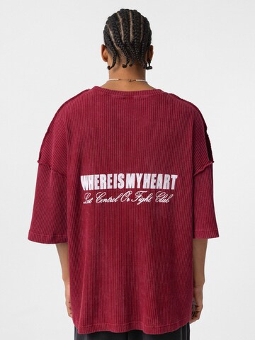 Dandalo Shirt in Red: front