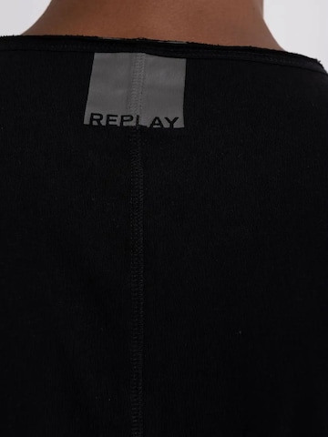 REPLAY Shirt in Black