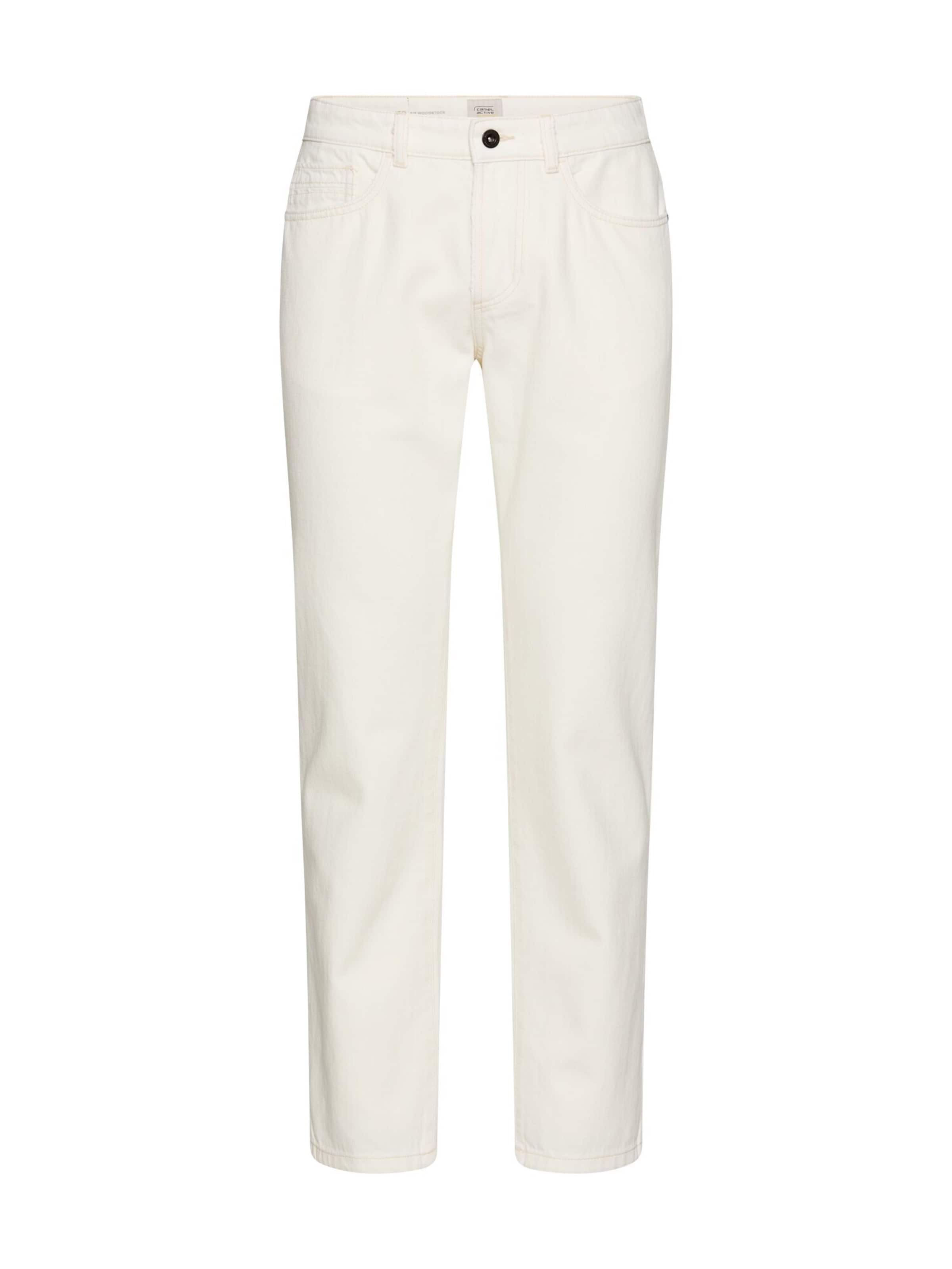 CAMEL ACTIVE Loose fit Jeans in Beige: front