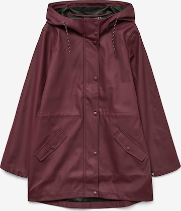 Veste mi-saison 'VMMalou' VERO MODA en rouge : devant