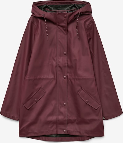 VERO MODA Manteau mi-saison 'VMMalou' en XS en rouge foncé, Vue avec produit