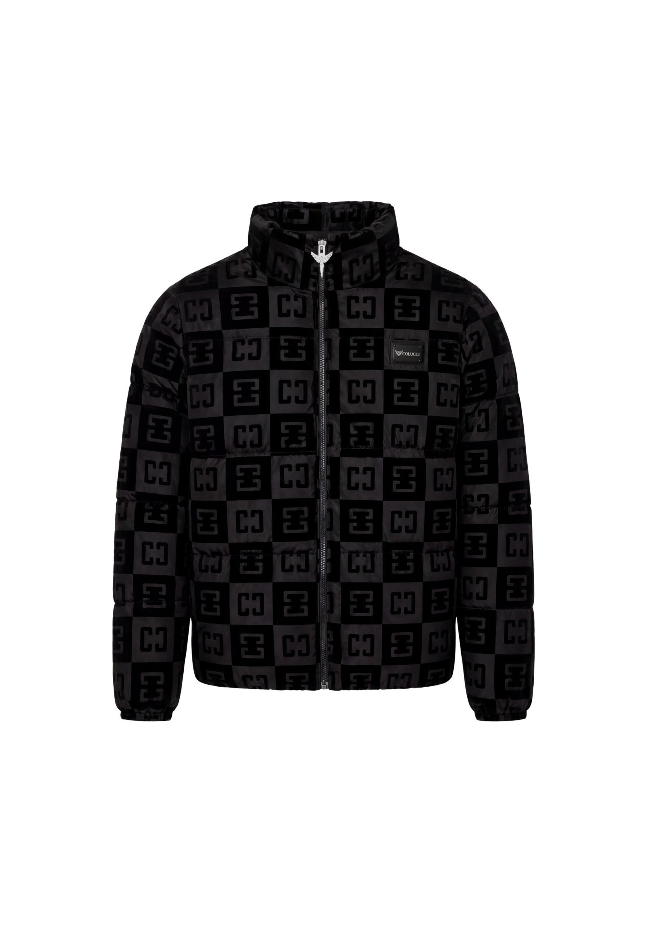 Colucci Winter Jacket in L in Anthracite / Black, Item view
