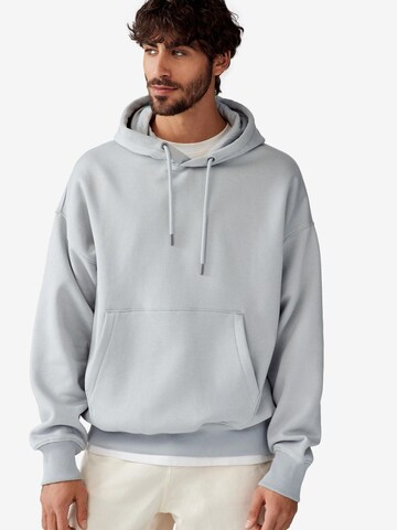 Sweat-shirt Next en gris : devant