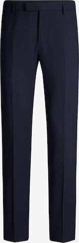 Coupe slim Pantalon à plis JOOP! en bleu : devant