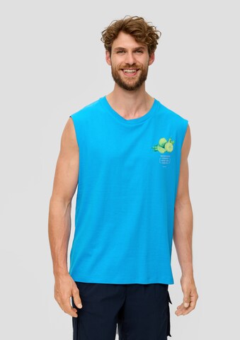 s.Oliver Shirt in Blau: Vorderseite