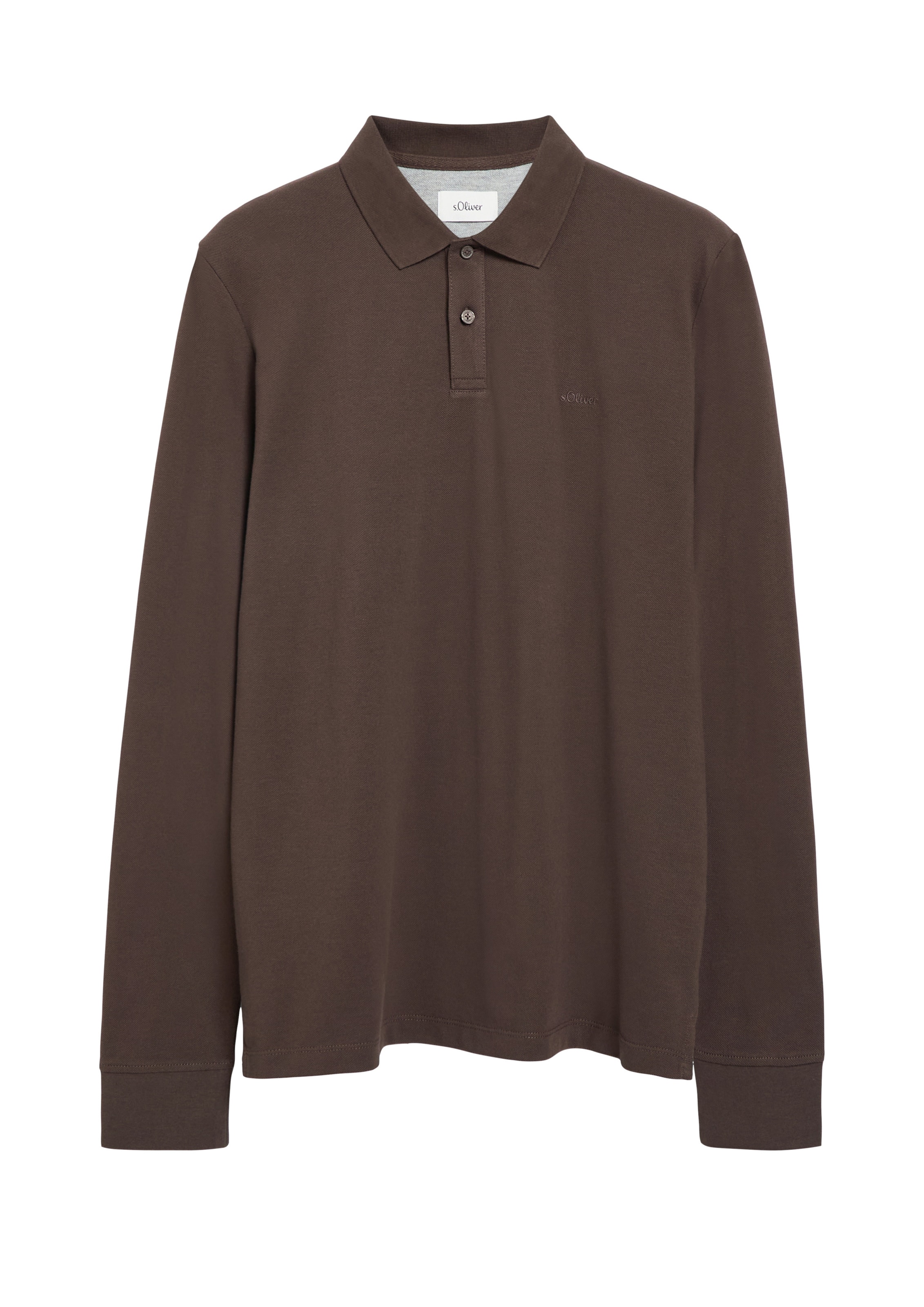 s.Oliver Shirt in Brown: front