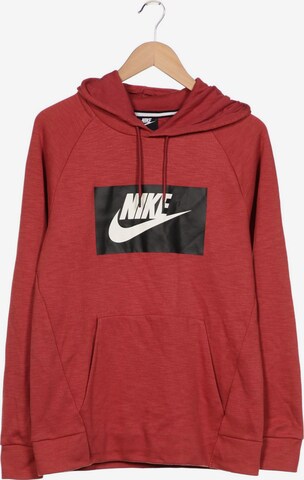 NIKE Sweatshirt & Zip-Up Hoodie in M in Pink: front