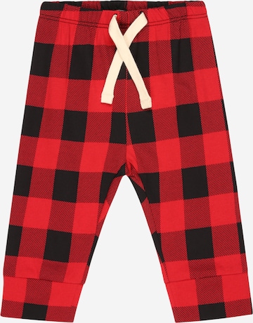 Pantalon GAP en rouge : devant