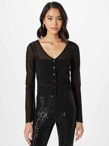 Urban Classics Blouse in Black: front