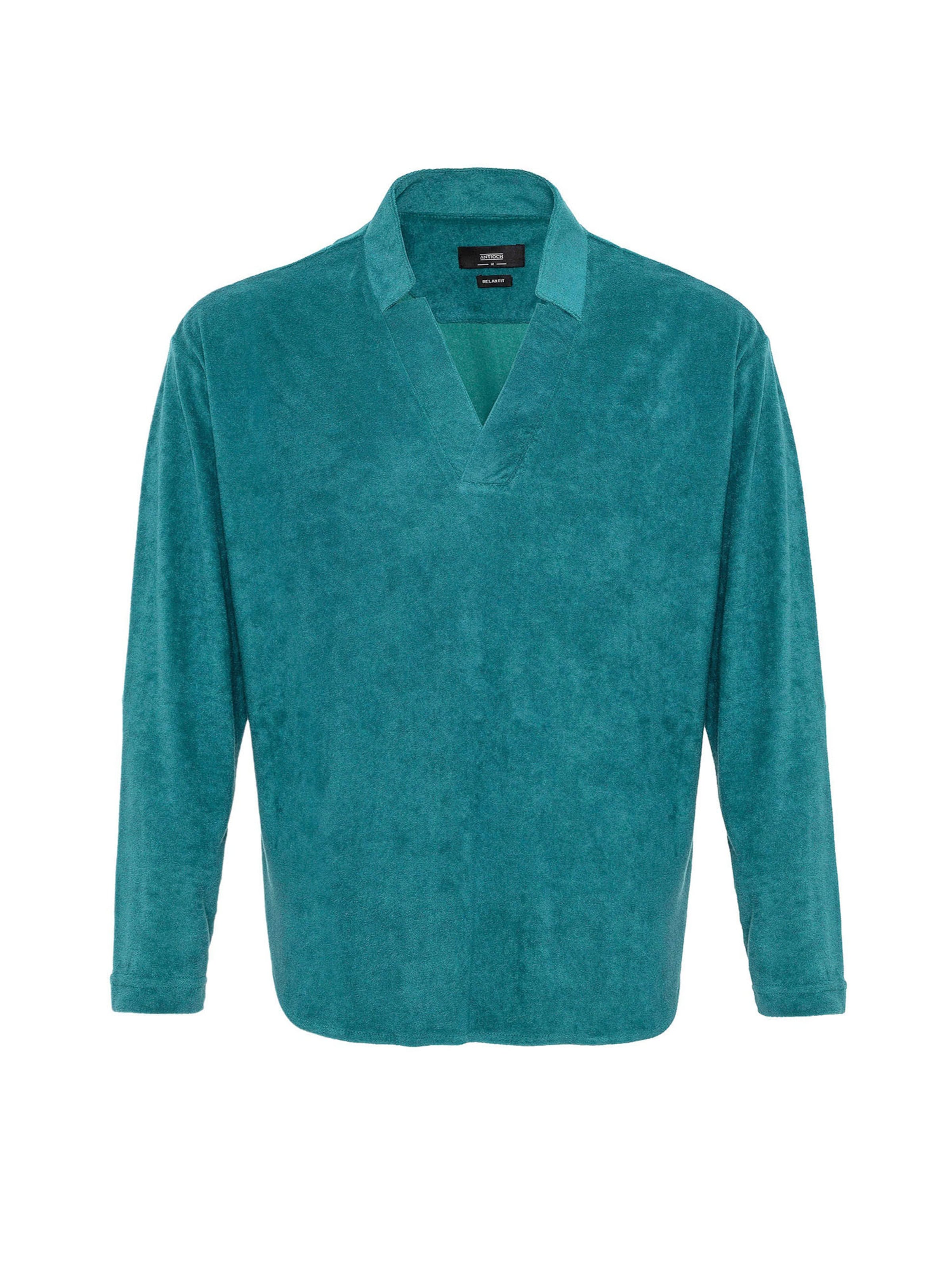 Antioch Tričko – zelená: přední strana