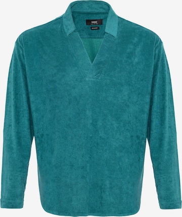 Antioch Shirt in Groen: voorkant