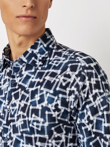 DESOTO Slim fit Overhemd in Gemengde kleuren