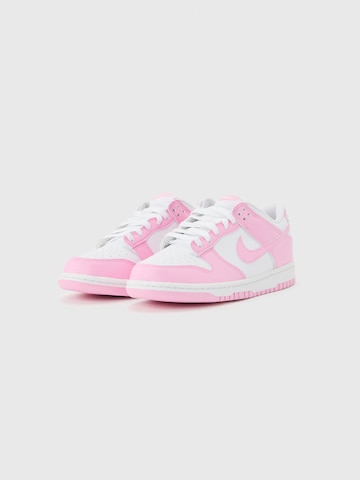Nike Sportswear Tenisky 'Dunk Low' – bílá