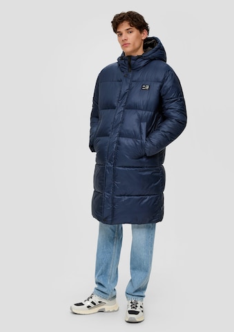 QS Winterjas in Blauw