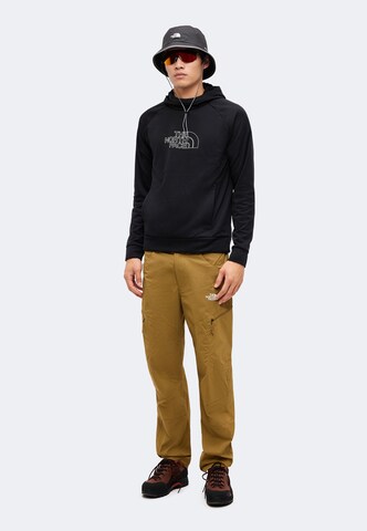THE NORTH FACE - Camiseta deportiva 'REAXION 2.0' en negro: frente