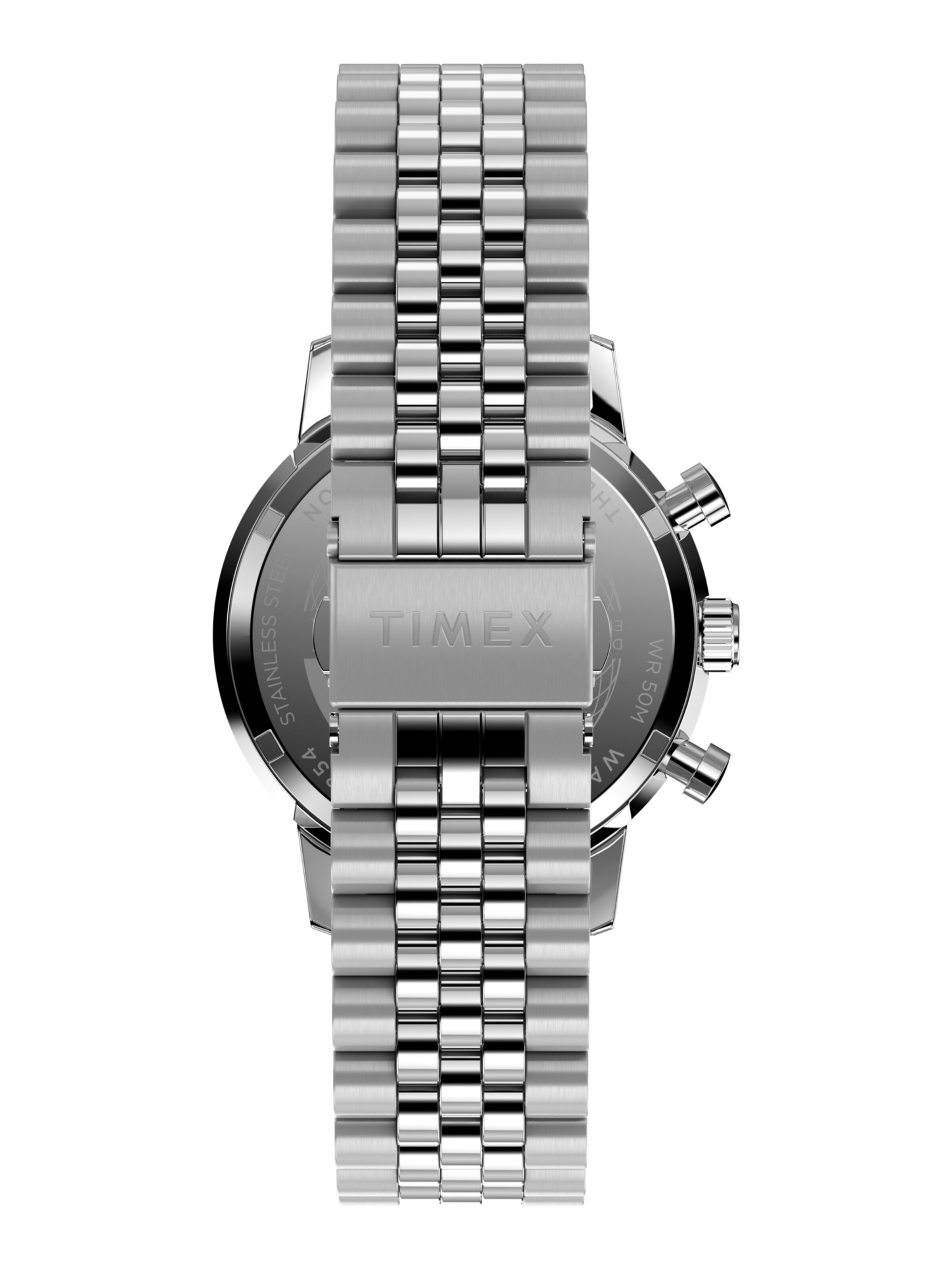 Montre à affichage analogique ' Marlin® ' TIMEX en argent