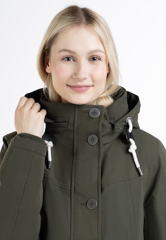 Yuka Winterjas in Groen