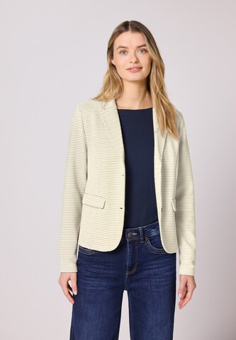 STREET ONE Blazer in Beige: front