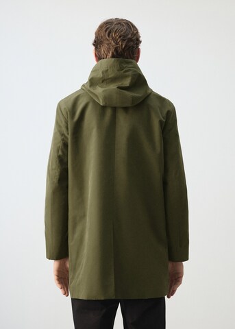 MANGO MAN Übergangsparka 'Gale' in Grün