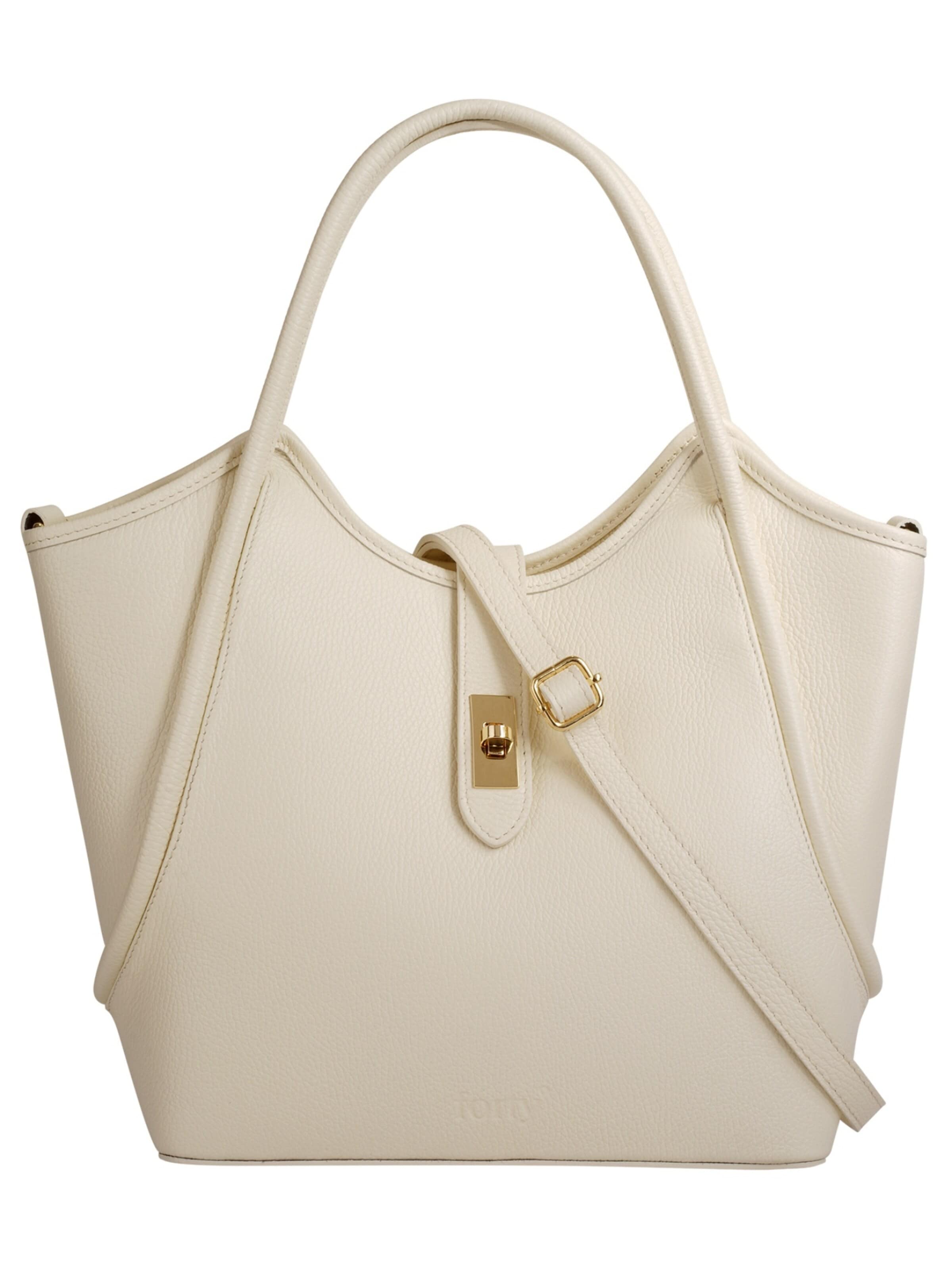 forty° - Shopper 'CALDRINA - L' en beige: frente