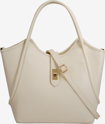 forty° - Shopper 'CALDRINA - L' en beige: frente
