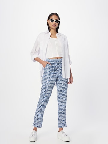 Regular Pantalon 'NOVA' ONLY en bleu