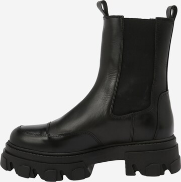 Chelsea Boots 'Ginny' Bianco en noir