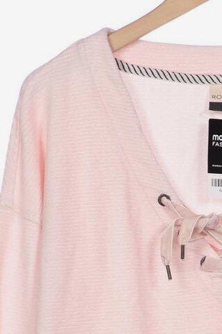 ROXY Sweatshirt & Zip-Up Hoodie in XL in Pink