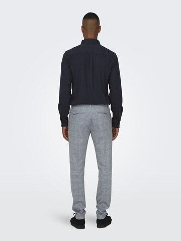 Only & Sons Slimfit Chino 'Mark' in Grijs
