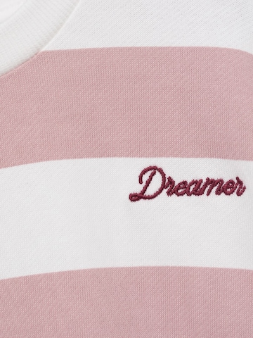 MANGO KIDS Mikina 'DREAMER' – pink