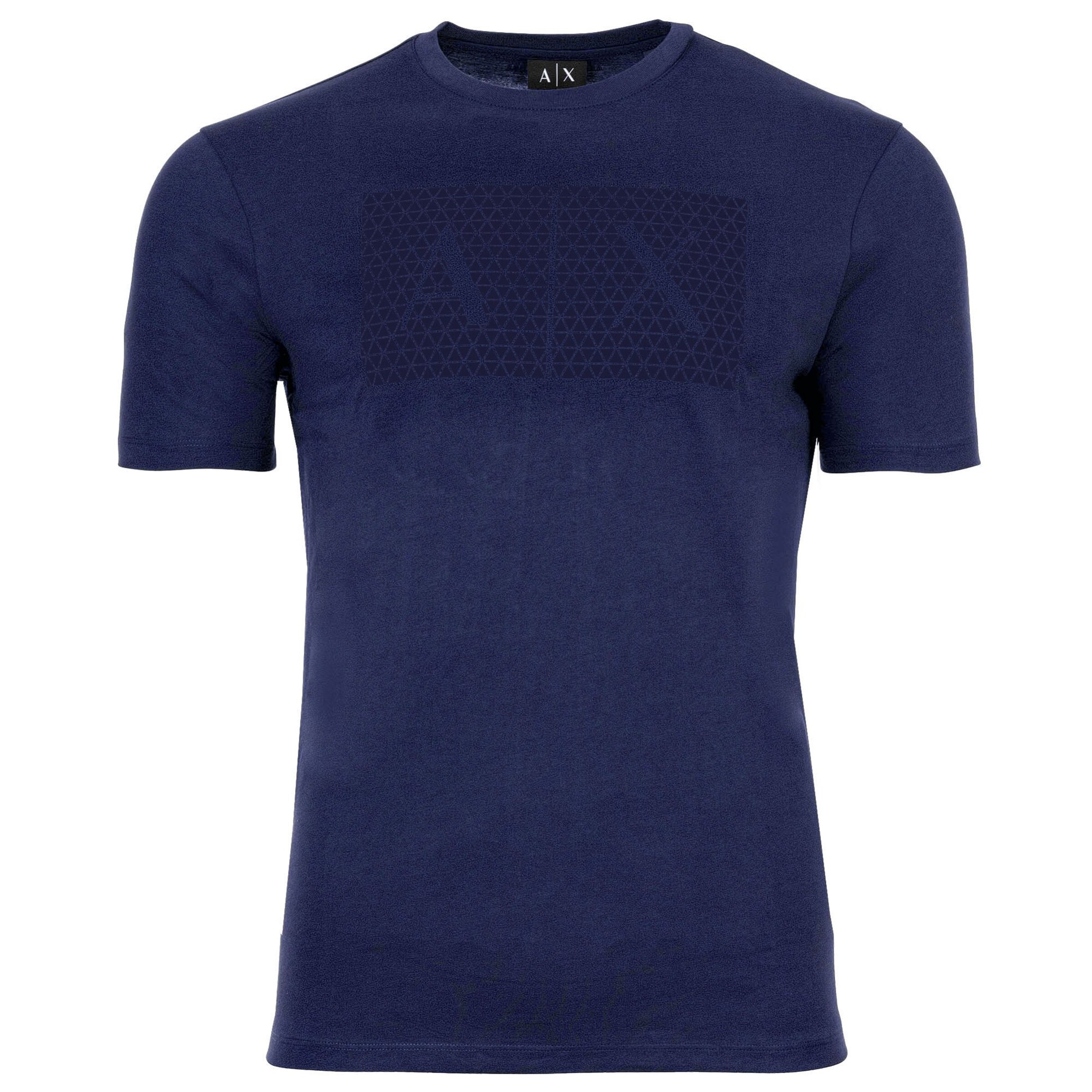 ARMANI EXCHANGE Shirt in Blue: front