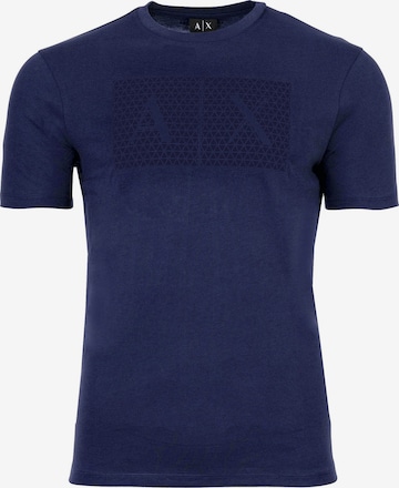 ARMANI EXCHANGE Shirt in Blue: front